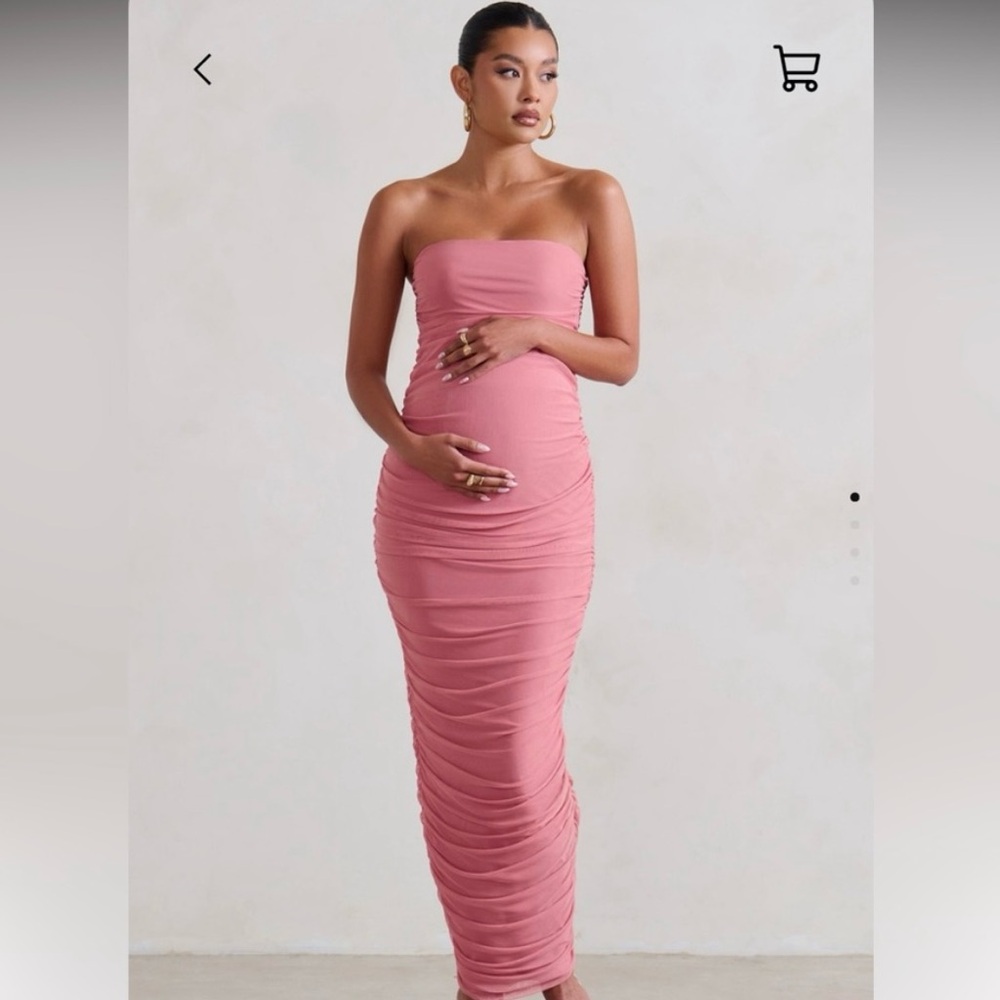 Club L maternity dress
